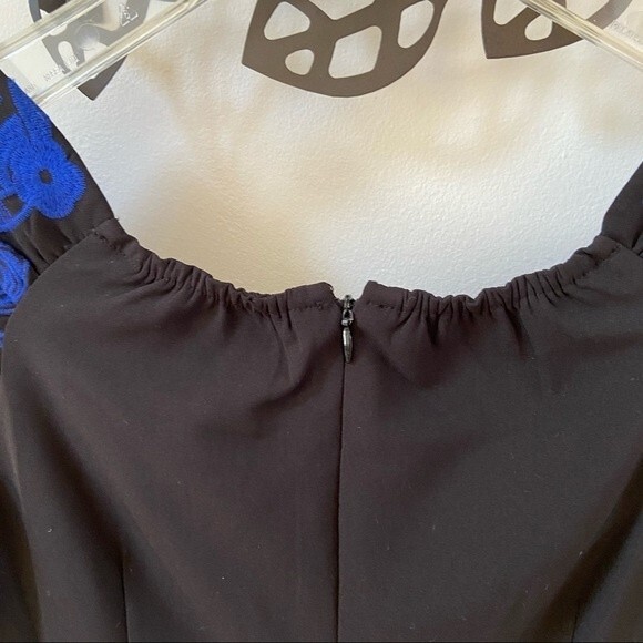 Foxiedox Betina Embroidered Body-Con Dress 2 - Picture 8 of 14